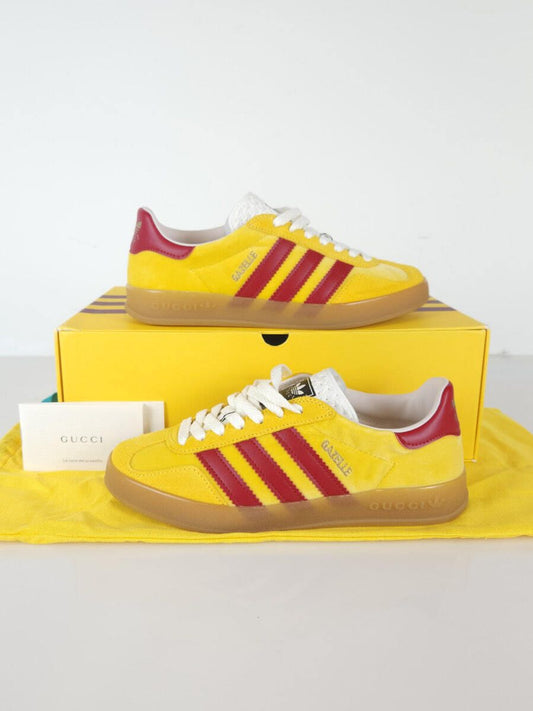Gucci Adidas Gazelle Sneakers 707868 5616 73377691