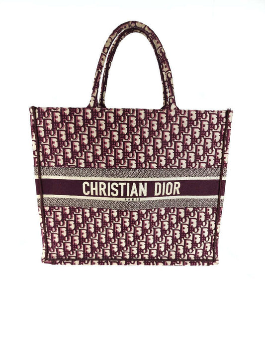 DIOR Oblique Book Tote 4137 55545175