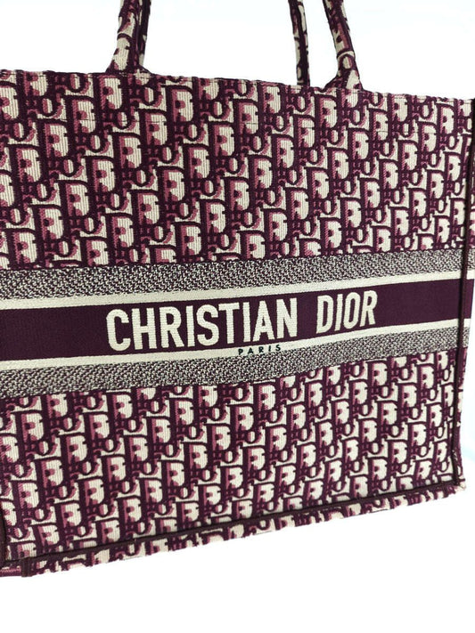 DIOR Oblique Book Tote 4137 55545175
