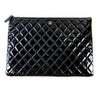 CHANEL Klassische Lack-Clutch A82552 11734 146339738 [P]