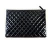 CHANEL Klassische Lack-Clutch A82552 11734 146339738 [P]