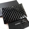 CHANEL Klassische Lack-Clutch A82552 11734 146339738 [P]