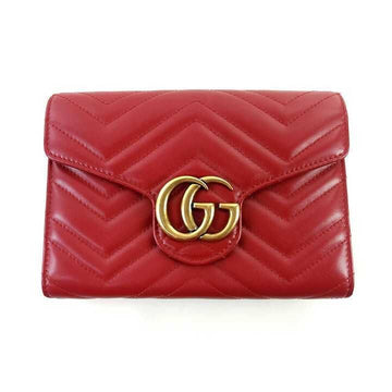 GUCCI gg GG Marmont Matelassé Ketten-Crossbody WOC474575 11718 146240873