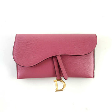 Dior Saddle Chain Long Wallet 10935 142525635