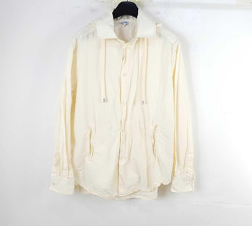 LOEWE Anagram Baumwoll Hoodie Overshirt 10915 142474050
