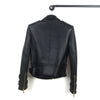 BALMAIN ラムスキンライダージャケット 8895 128767948 [P]