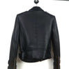 BALMAIN ラムスキンライダージャケット 8895 128767948 [P]