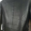 BALMAIN ラムスキンライダージャケット 8895 128767948 [P]