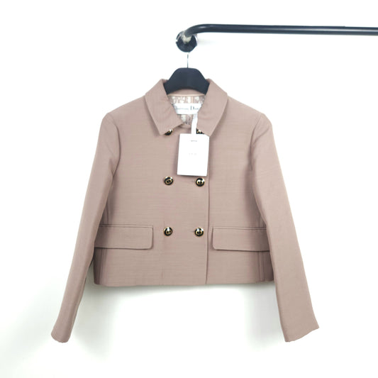 Dior Oblique Double Silk Jacket 311V86A1304 8072 122511647