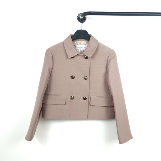 Dior Oblique Double Silk Jacket 311V86A1304 8072 122511647
