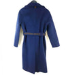 Louis Vuitton Monogram Belted Cocoon Wrap Wool Coat 11194 143773124 [P]