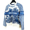 Dior Logo Palm Cashmere Wool Knit 124S55AM128 10491 140365418 [P]