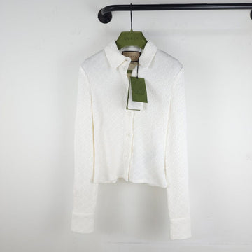 GUCCI gg GG Plissee-Jacke 780410 7048 109394035