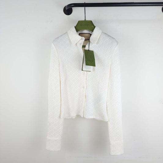 Gucci gg GG Pleated Jacket 780410 7048 109394035