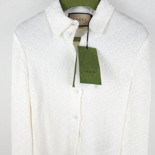 Gucci gg GG Pleated Jacket 780410 7048 109394035