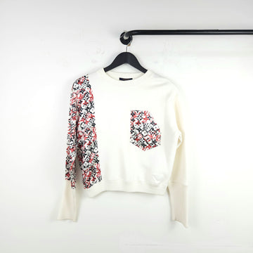 LOUIS VUITTON ミックスパターン モノグラム スウェットシャツ 9036 129649192