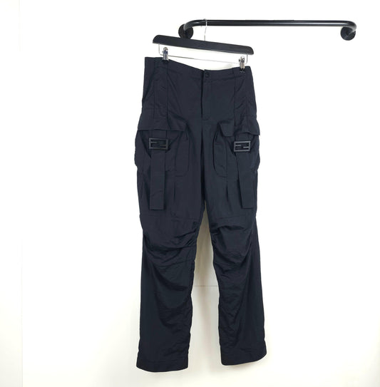 FENDI Baguette Nylon Damenhose FAB330 6241 81549541