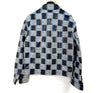LOUIS VUITTON ダミエレザーライダースジャケット11050 142922725 [P]