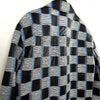 LOUIS VUITTON ダミエレザーライダースジャケット11050 142922725 [P]