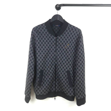 LOUIS VUITTON ダミエジャカードジップスルボンバージャケット 7899 120952938