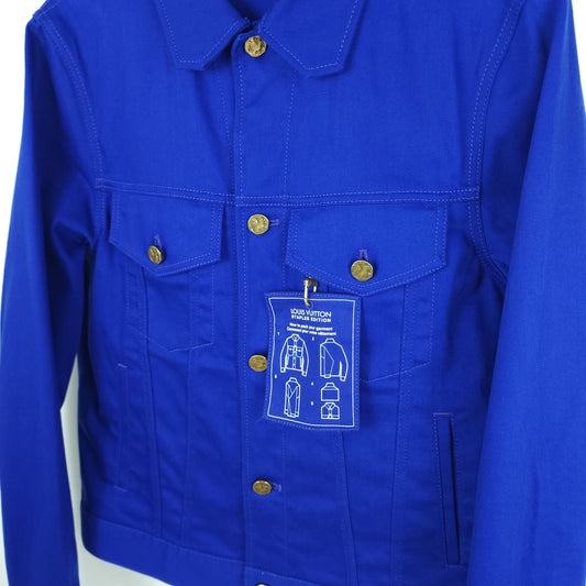 Louis Vuitton DNA Denim Jacket 6630 98840328