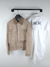 DIOR オム スエード ブルゾン ジャケット 283L417A0591 4339 58077261 [P]