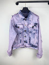 Louis Vuitton Fringed Monogram Hooded Denim Jacket 5349 70711063 [P]