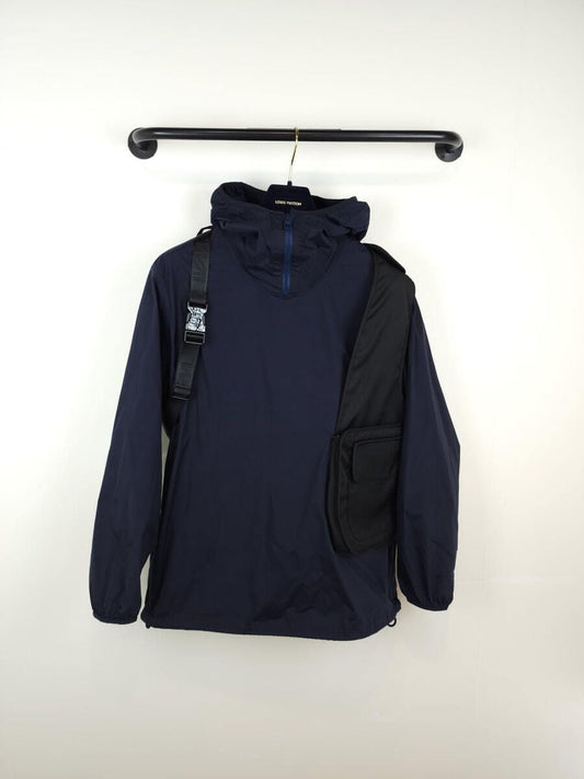 Louis Vuitton Packable Harness Hoodie Blouson Jacket 1A5DKC 3125 81549680