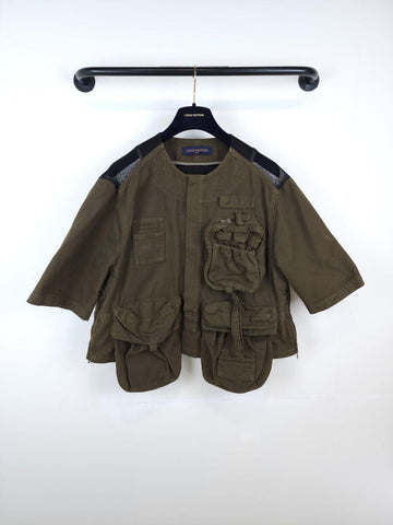 LOUIS VUITTON Climbing Multi-Pocket Utility Jacket 1A5CGS 3124 81549687