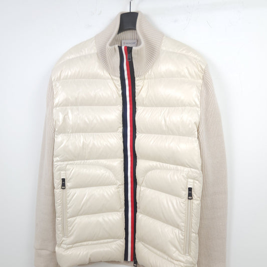 Moncler Knit Padded Zip-Up 8157 123149048