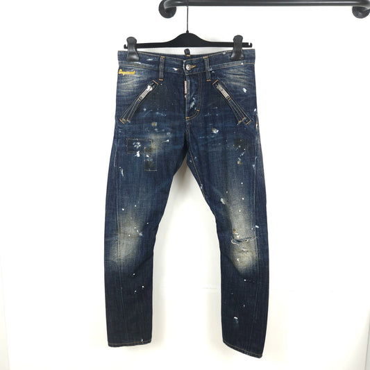 DSQUARED2 リトロ コルマイナー ジーンズS74LA0744 6660 99039012