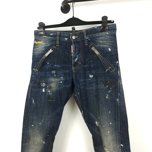 DSQUARED2 リトロ コルマイナー ジーンズS74LA0744 6660 99039012
