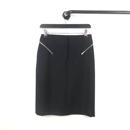 Givenchy Zipper Detail Skirt BW40HH13QB 8464 124982916