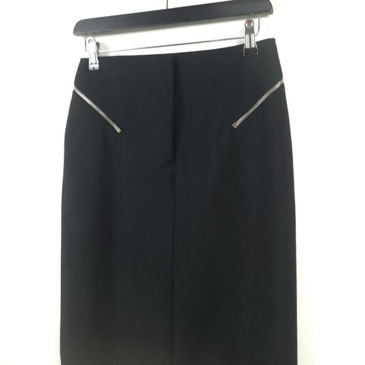Givenchy Zipper Detail Skirt BW40HH13QB 8464 124982916