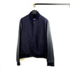 LOUIS VUITTON Wasserfarb-Monogramm Leder Denim Blouson Jacket 10822 141630107 [P]