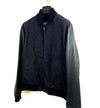 LOUIS VUITTON Wasserfarb-Monogramm Leder Denim Blouson Jacket 10822 141630107 [P]