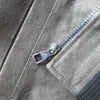 LOUIS VUITTON Wasserfarb-Monogramm Leder Denim Blouson Jacket 10822 141630107 [P]