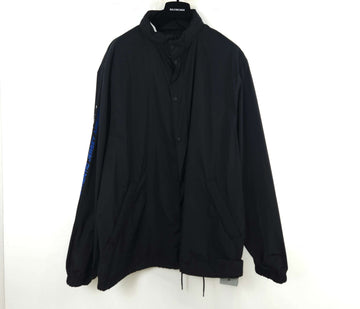 Balenciaga Logo Short Windbreaker Jacket 773425 9756 135864635