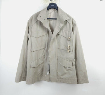 Dior Couture Embroidered Logo Work Blouson Jacket 313C402A5673 9719 135747317