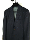 Gucci Bee Embroidered Blazer Jacket 554100 6059 78620756 [P]