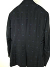 Gucci Bee Embroidered Blazer Jacket 554100 6059 78620756 [P]