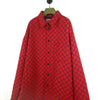 GUCCI gg GG ウールフランネルパディングオーバーシャツ 7864 120433105 [P]