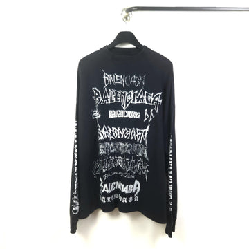 Balenciaga DIY Metal Long Sleeve T-Shirt 699191 10396 139859421