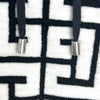 BALMAIN Monogram Wollmischung Kapuzenpullover 8097 123149049 [P]