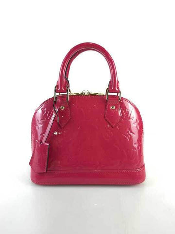 LOUIS VUITTON ヴェルニ モノグラム アルマ BB トートバッグ クロスバッグ M91771 11358 144568085