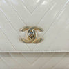 CHANEL Chevron Coco Handle Tote Bag Schultertasche A92992 7903 120952970 [P]