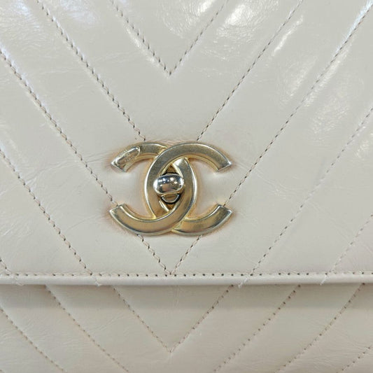CHANEL シェブロンココハンドルトートバッグショルダーバッグA92992 7903 120952970