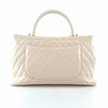 CHANEL Chevron Coco Handle Tote Bag Schultertasche A92992 7903 120952970 [P]