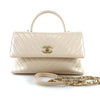 CHANEL Chevron Coco Handle Tote Bag Schultertasche A92992 7903 120952970 [P]