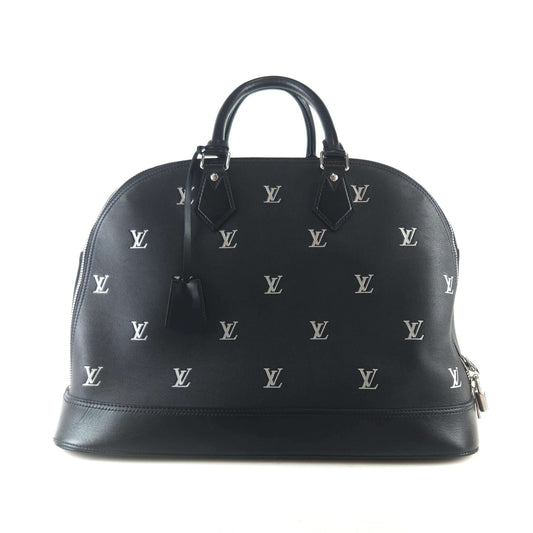 LOUIS VUITTON シルバーモノグラムアルマダッフルトートバッグM24397 8109 123149080